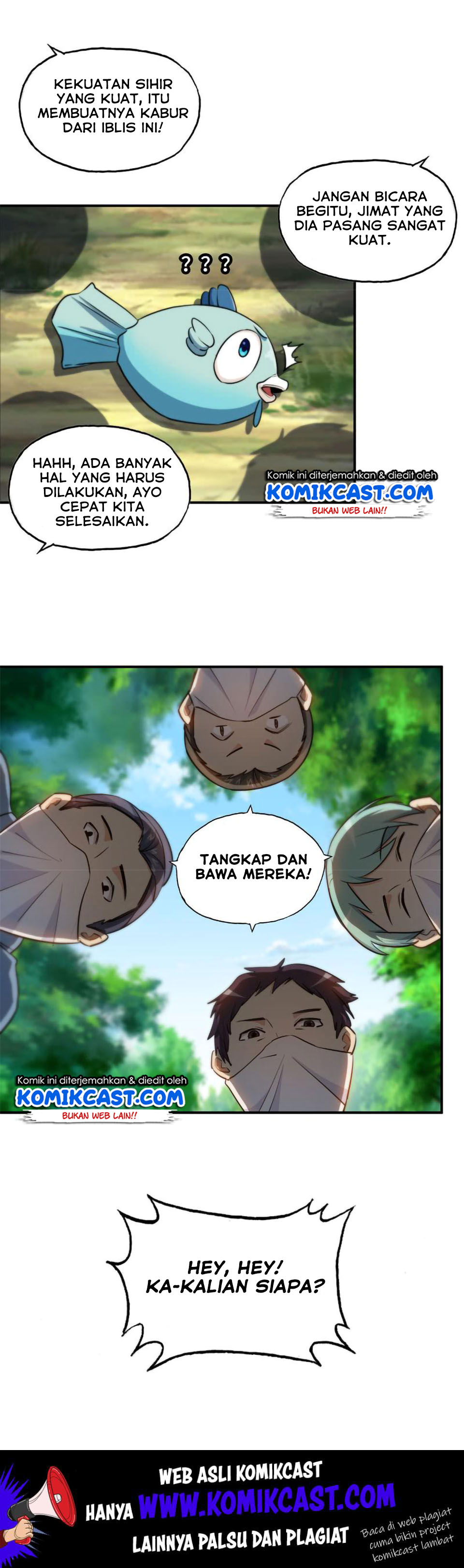 The Beginning of  Journey Chapter 21 Gambar 12
